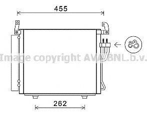 Конденсатор, кондиционер AVA QUALITY COOLING HY5241