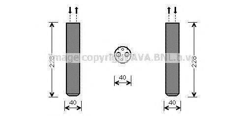 Осушитель, кондиционер AVA QUALITY COOLING MTD236