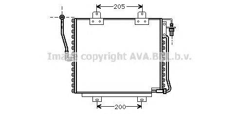 Конденсатор, кондиционер AVA QUALITY COOLING RT5179