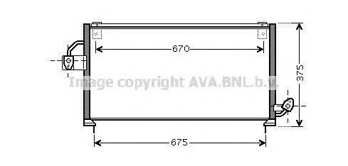 Конденсатор, кондиционер AVA QUALITY COOLING SU5063