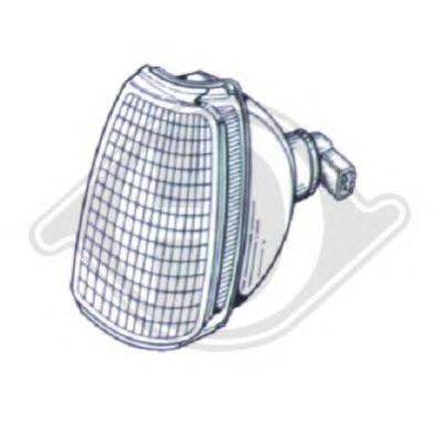 Фонарь указателя поворота DIEDERICHS 2202072