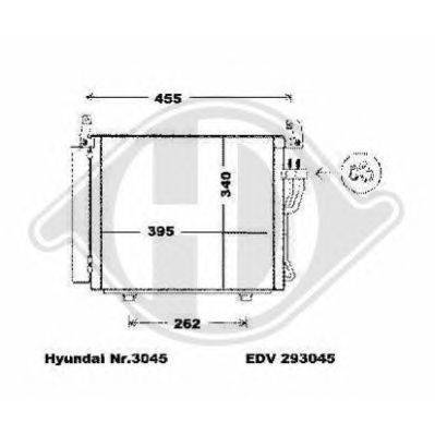 Конденсатор, кондиционер DIEDERICHS 8685200