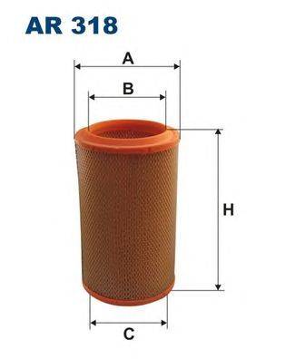 Воздушный фильтр FILTRON AR318