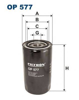 Масляный фильтр; Масляный фильтр, ступенчатая коробка передач FILTRON OP577
