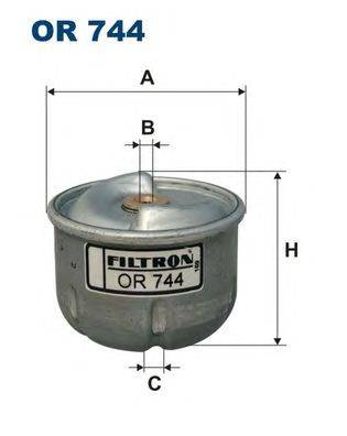 FILTRON (НОМЕР: OR744) Масляный фильтр