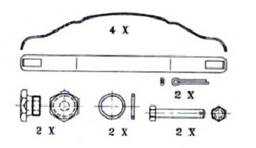 Комплект тормозных колодок, дисковый тормоз BERAL 29180
