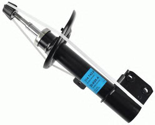 Амортизатор BOGE 30-K95-A