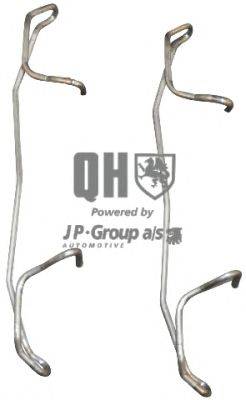 Комплектующие, колодки дискового тормоза JP GROUP BFK774