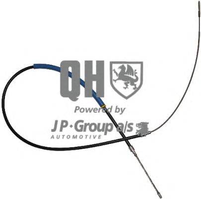 Трос, управление сцеплением JP GROUP QCC1452