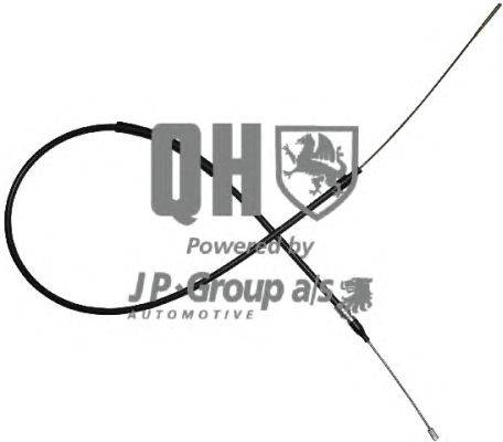 Трос, стояночная тормозная система JP GROUP BC2236