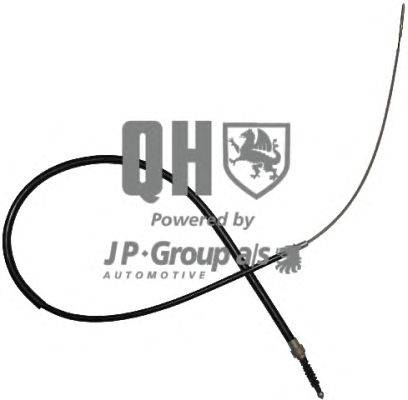 Трос, стояночная тормозная система JP GROUP BC2445