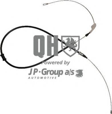 Трос, стояночная тормозная система JP GROUP BC2267