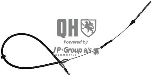 Трос, стояночная тормозная система JP GROUP BC2846