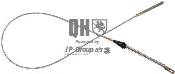 Трос, стояночная тормозная система JP GROUP BC2845