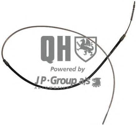 Трос, стояночная тормозная система JP GROUP BC2140