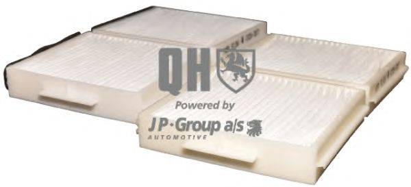 Фильтр, воздух во внутренном пространстве JP GROUP QFC0153