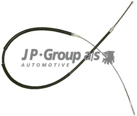Трос, стояночная тормозная система JP GROUP 1170304600