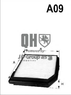 Воздушный фильтр JP GROUP WA9584