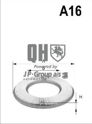 Воздушный фильтр JP GROUP WA9668