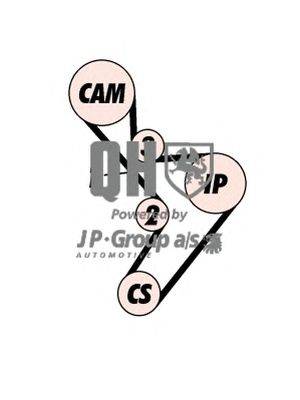 Комплект ремня ГРМ JP GROUP QBK141