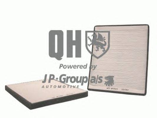 Фильтр, воздух во внутренном пространстве JP GROUP QFC0061