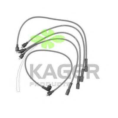 Комплект проводов зажигания KAGER 640173