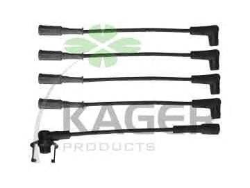 Комплект проводов зажигания KAGER 640190