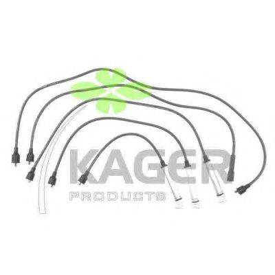 Комплект проводов зажигания KAGER 64-0216