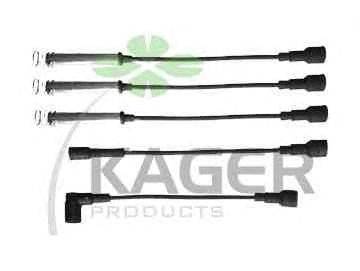 Комплект проводов зажигания KAGER 640285