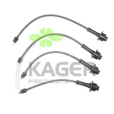 Комплект проводов зажигания KAGER 64-1177