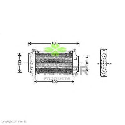 Интеркулер KAGER 31-4036