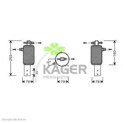 Осушитель, кондиционер KAGER 94-5464