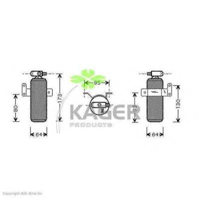 Осушитель, кондиционер KAGER 945596