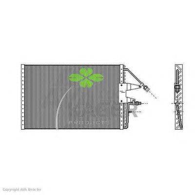 Конденсатор, кондиционер KAGER 94-5878