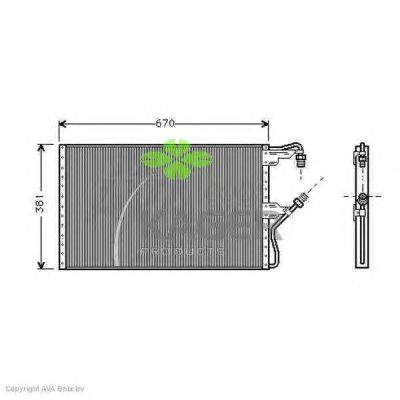 Конденсатор, кондиционер KAGER 945912