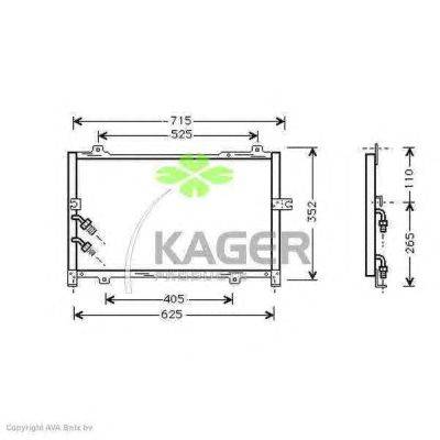 Конденсатор, кондиционер KÜHLER SCHNEIDER 0120021