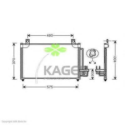 Конденсатор, кондиционер KAGER 94-6236