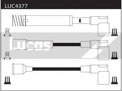 Комплект проводов зажигания LUCAS ELECTRICAL LUC4377