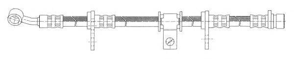 Тормозной шланг KAWE 511159