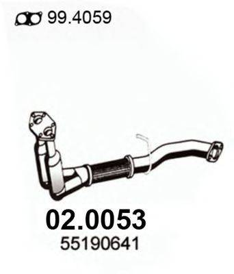 Катализатор ASSO 020053