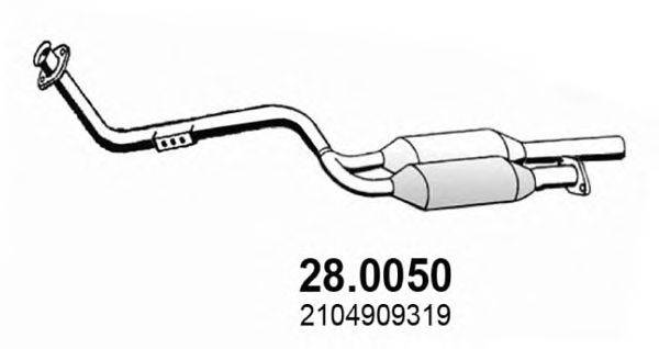 Катализатор ASSO 280050