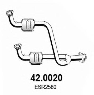 Катализатор ASSO 420020