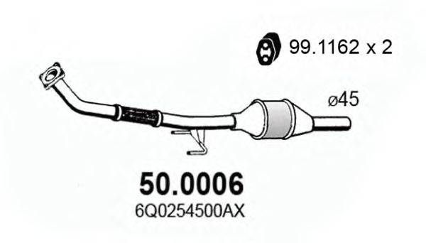 Катализатор ASSO 50.0006