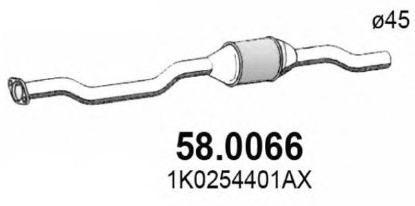 Катализатор ASSO 58.0066