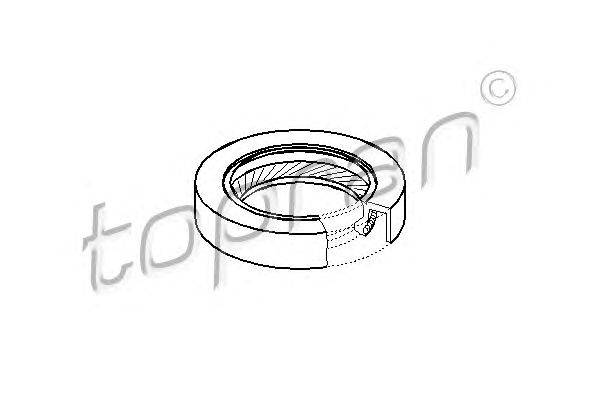 Уплотняющее кольцо, распределительный вал TOPRAN 201222