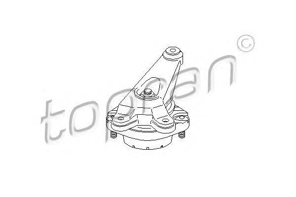 Подвеска, ступенчатая коробка передач TOPRAN 110389