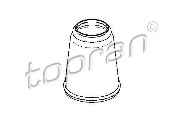 Защитный колпак / пыльник, амортизатор TOPRAN 104146