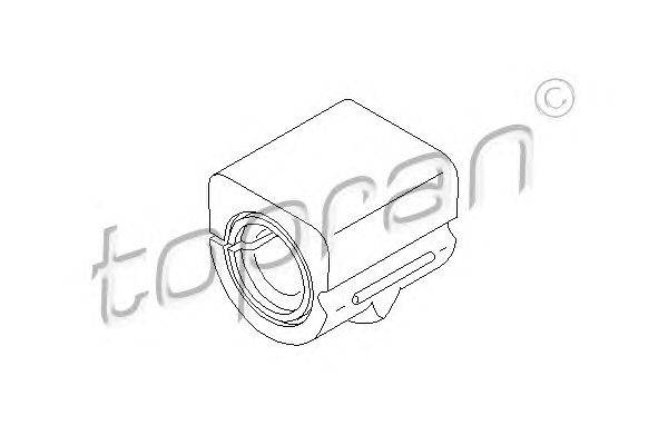 Опора, стабилизатор TOPRAN 302254