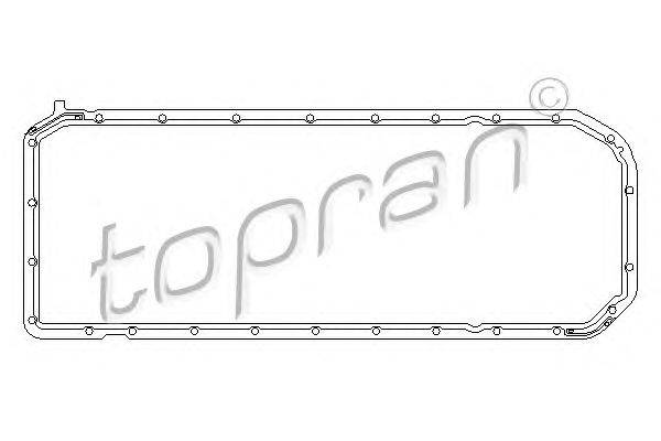 Прокладка, маслянный поддон TOPRAN 500775