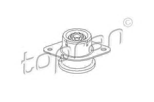 Подвеска, двигатель TOPRAN 207 758